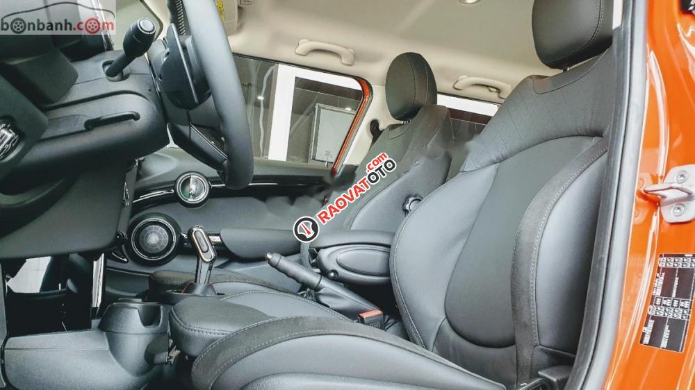 Cần bán xe Mini Cooper S 5 Door LCI năm sản xuất 2019, màu xanh lam, nhập khẩu -0