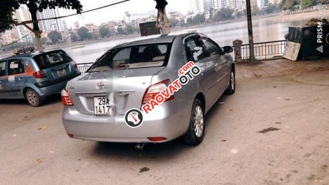 Bán Toyota Vios G đời 2011, màu bạc, chính chủ từ đầu-3