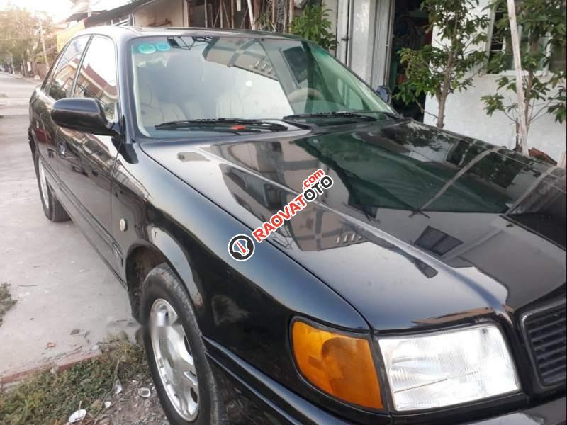 Bán xe Audi 100 S C4 năm 1998, màu đen, nhập khẩu nguyên chiếc chính chủ-2