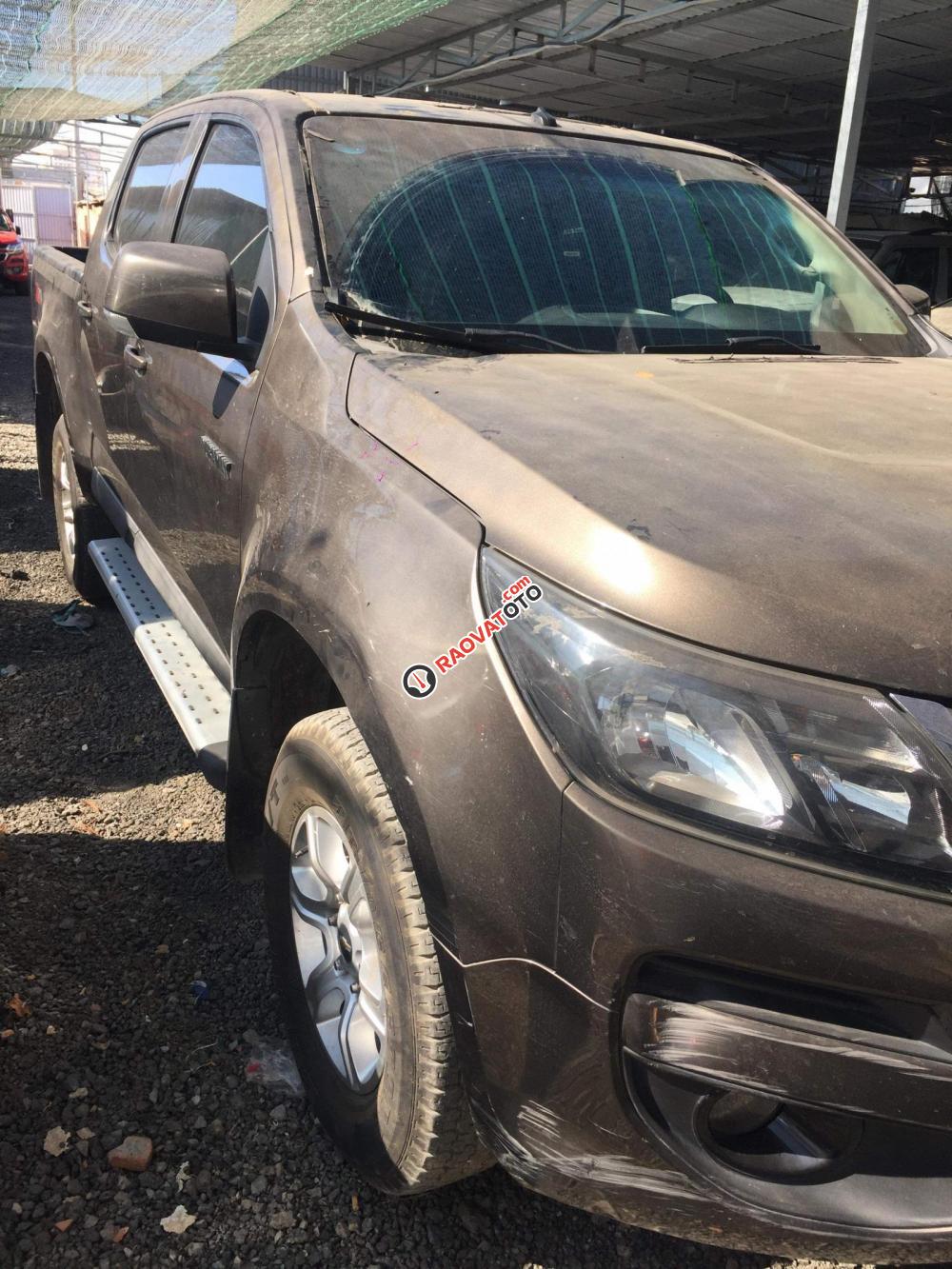 Cần bán xe Chevrolet Colorado MT máy 2.5 sản xuất 2016, màu nâu, nhập khẩu Thái giá đấu thấp nhất từ 430 triệu-3