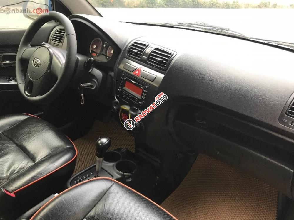 Cần bán Kia Morning SX AT đời 2011, màu xanh lam xe gia đình, giá chỉ 235 triệu-0