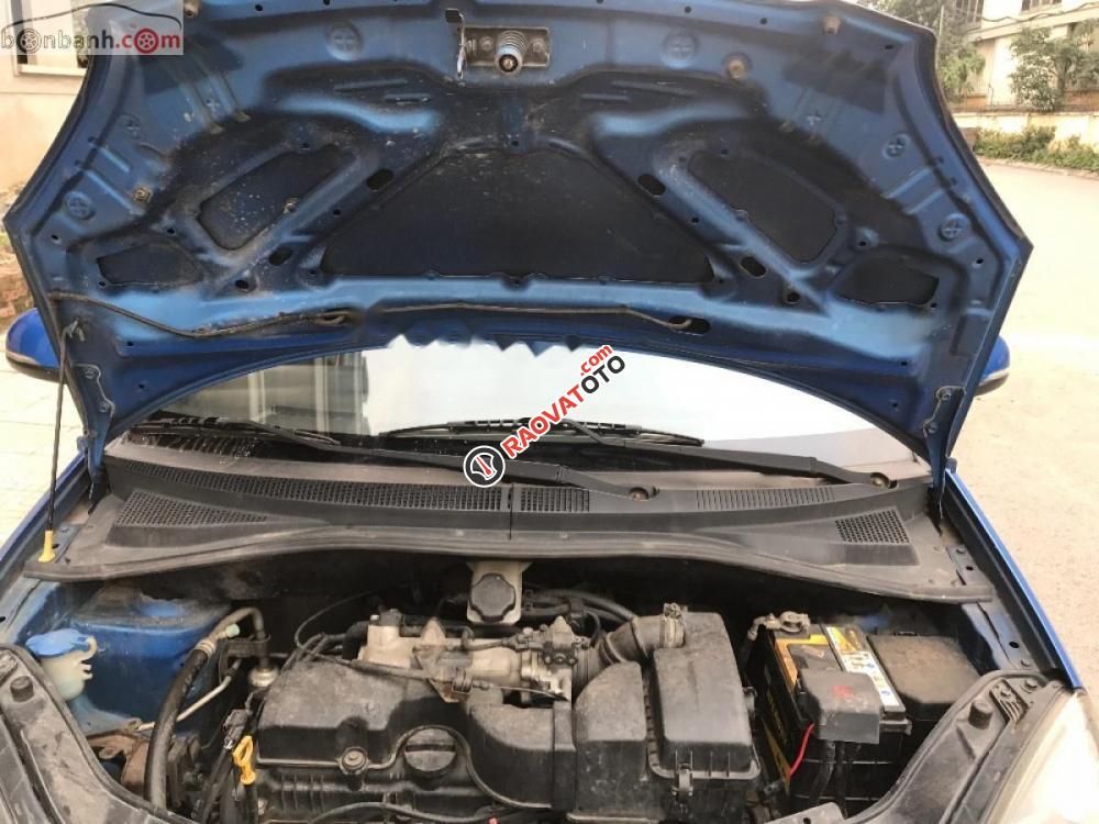 Cần bán Kia Morning SX AT đời 2011, màu xanh lam xe gia đình, giá chỉ 235 triệu-1