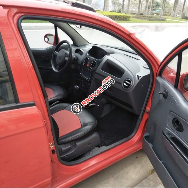 Bán Daewoo Matiz Joy 2009, màu đỏ, xe nhập số tự động-2