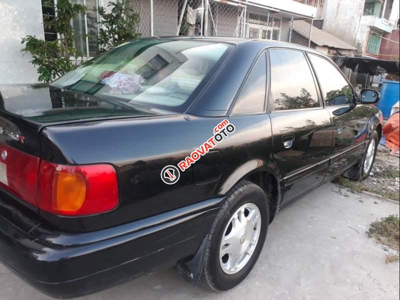 Bán xe Audi 100 S C4 năm 1998, màu đen, nhập khẩu nguyên chiếc chính chủ-0