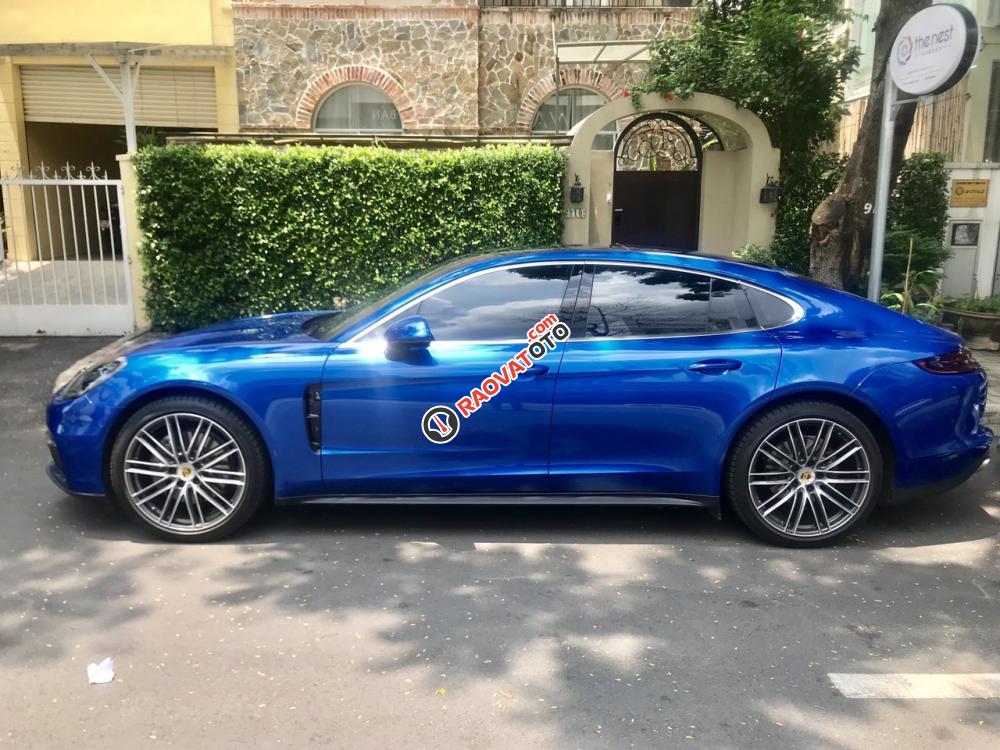 Cần bán xe Porsche Panamera 4s năm 2017, màu xanh lam, nhập khẩu nguyên chiếc-2