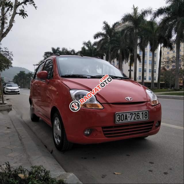 Bán Daewoo Matiz Joy 2009, màu đỏ, xe nhập số tự động-4