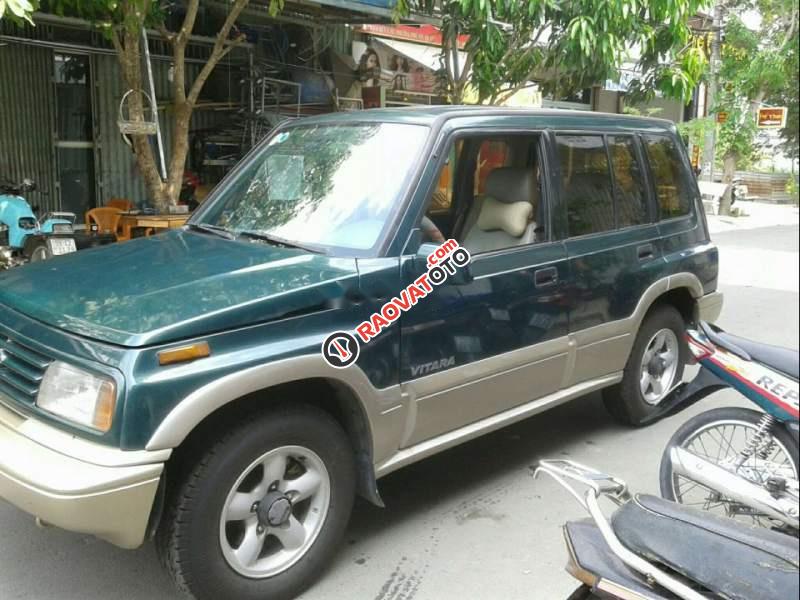 Bán xe Suzuki Vitara MT đời 2005, nhập khẩu giá rẻ-1
