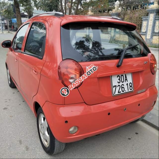 Bán Daewoo Matiz Joy 2009, màu đỏ, xe nhập số tự động-3