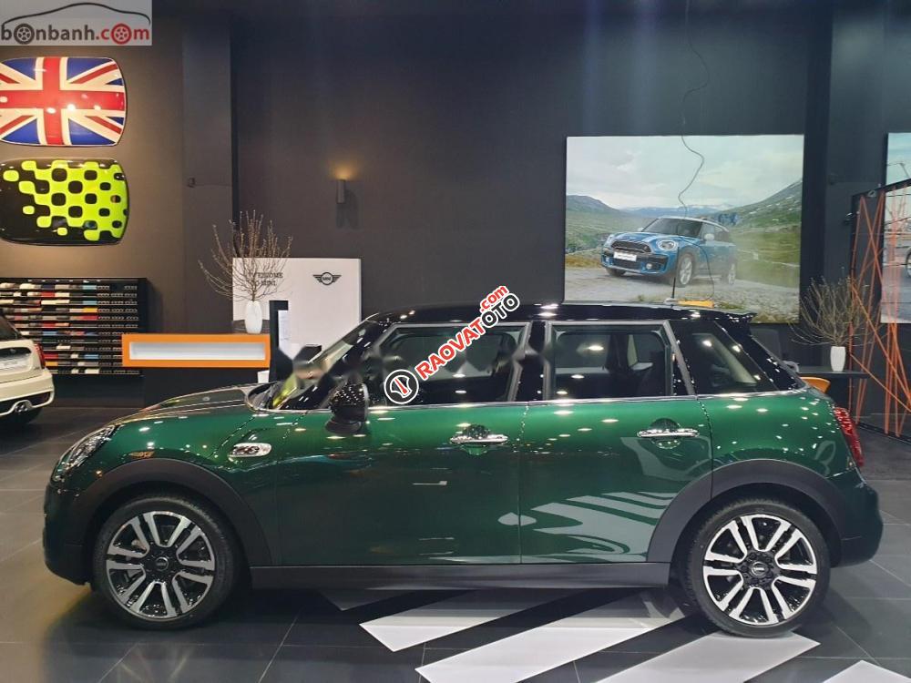 Cần bán xe Mini Cooper S 5 Door LCI năm sản xuất 2019, màu xanh lam, nhập khẩu -4