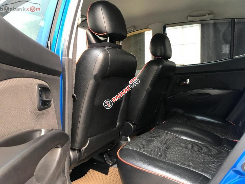 Cần bán Kia Morning SX AT đời 2011, màu xanh lam xe gia đình, giá chỉ 235 triệu-3