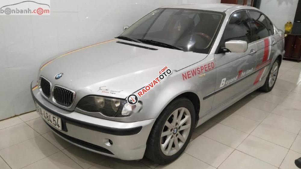 Bán BMW 3 Series 318i đời 2005, màu bạc số tự động-6