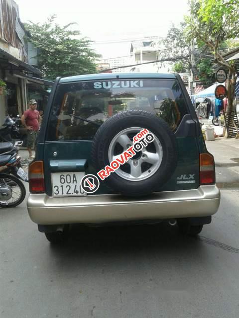 Bán xe Suzuki Vitara MT đời 2005, nhập khẩu giá rẻ-2