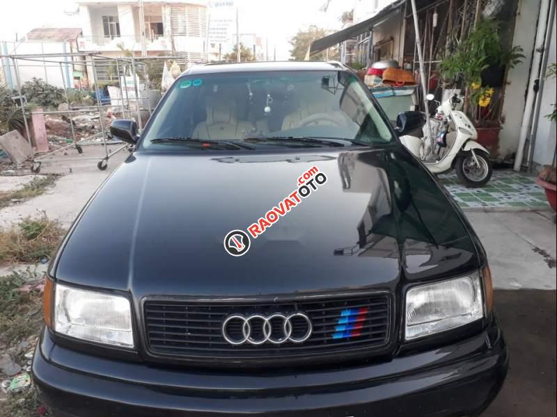 Bán xe Audi 100 S C4 năm 1998, màu đen, nhập khẩu nguyên chiếc chính chủ-3