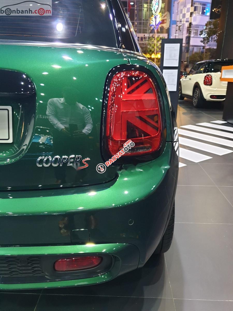 Cần bán xe Mini Cooper S 5 Door LCI năm sản xuất 2019, màu xanh lam, nhập khẩu -1