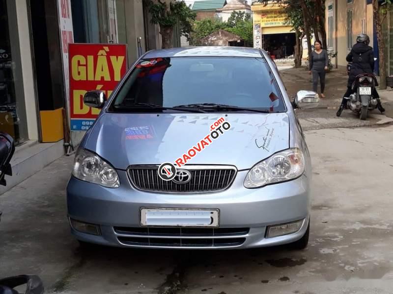 Cần bán gấp Toyota Corolla Altis 1.8G đời 2003, nhập khẩu nguyên chiếc, xe đẹp-0