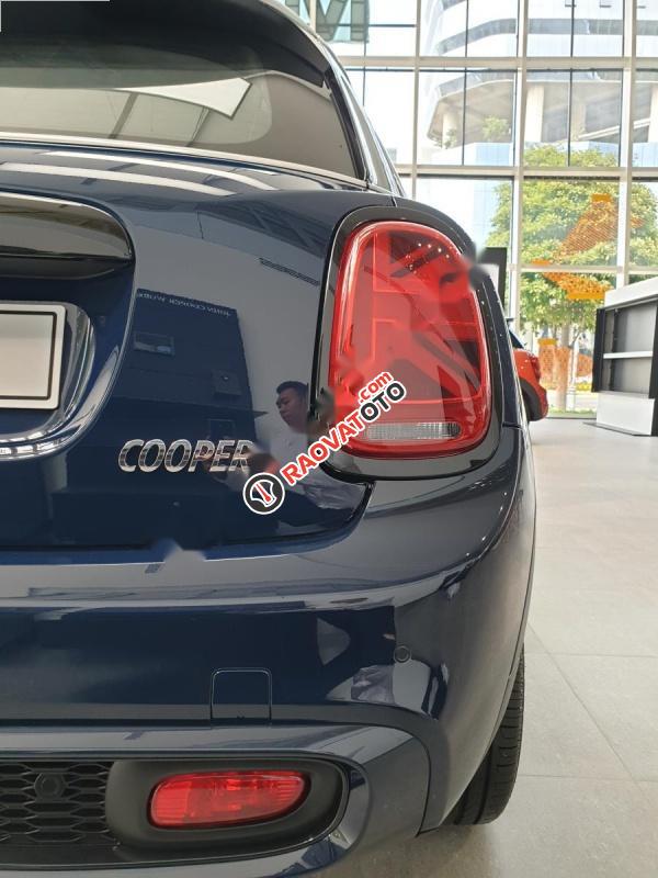 Cần bán Mini Cooper S 5Dr 2019, màu xanh lam, nhập khẩu-6
