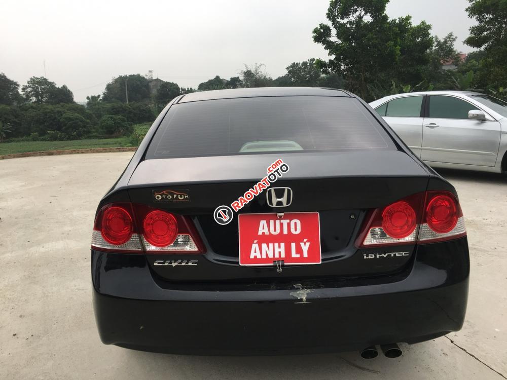Bán Honda Civic 2008, màu đen, giá 315 tr-3