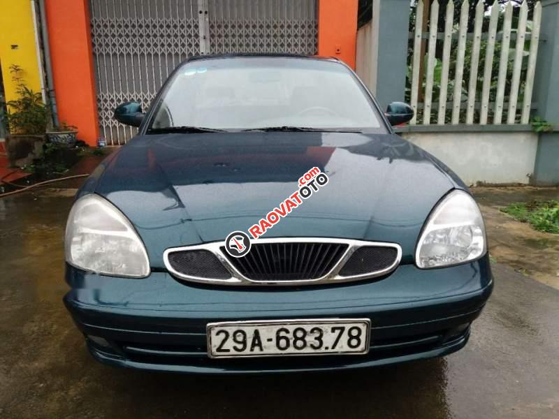 Bán gấp Daewoo Nubira 1.6 MT sản xuất năm 2003 xe gia đình-0