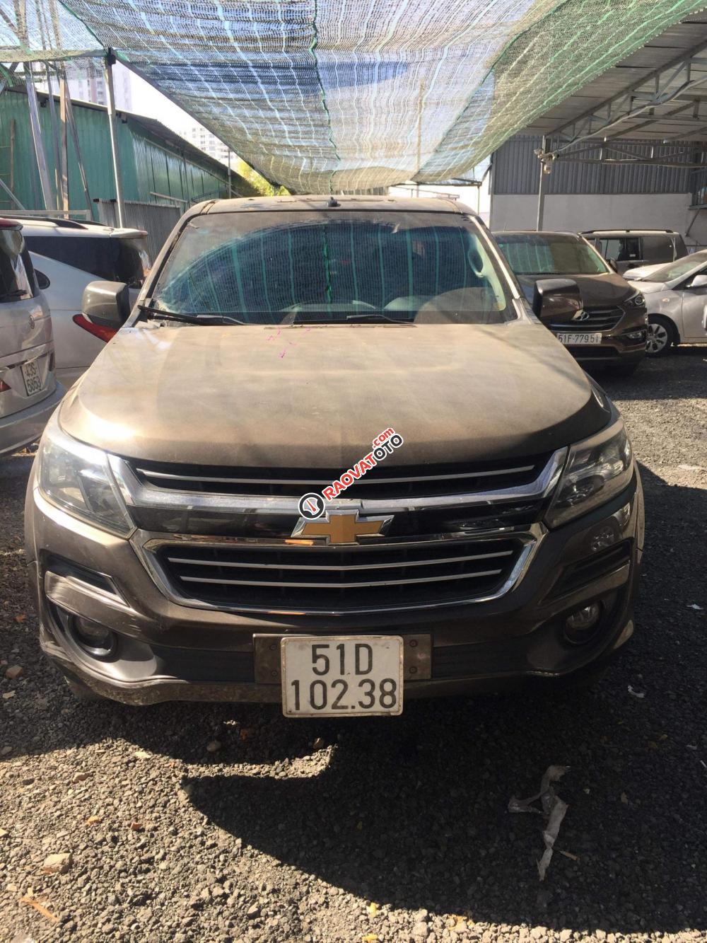 Cần bán xe Chevrolet Colorado MT máy 2.5 sản xuất 2016, màu nâu, nhập khẩu Thái giá đấu thấp nhất từ 430 triệu-6