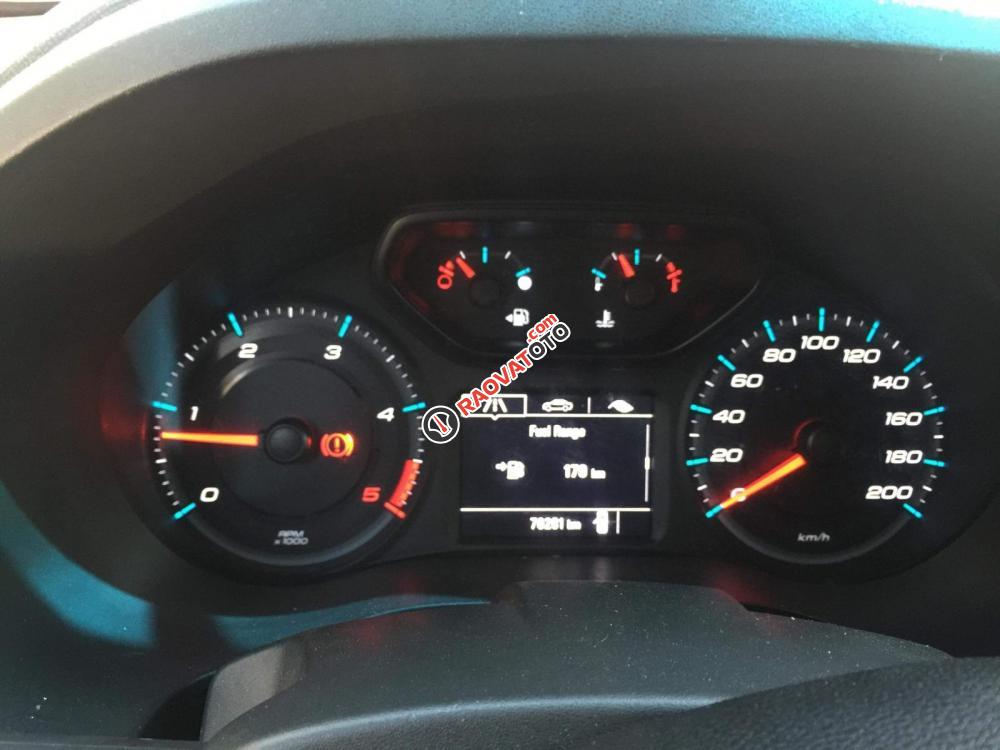 Cần bán xe Chevrolet Colorado MT máy 2.5 sản xuất 2016, màu nâu, nhập khẩu Thái giá đấu thấp nhất từ 430 triệu-2