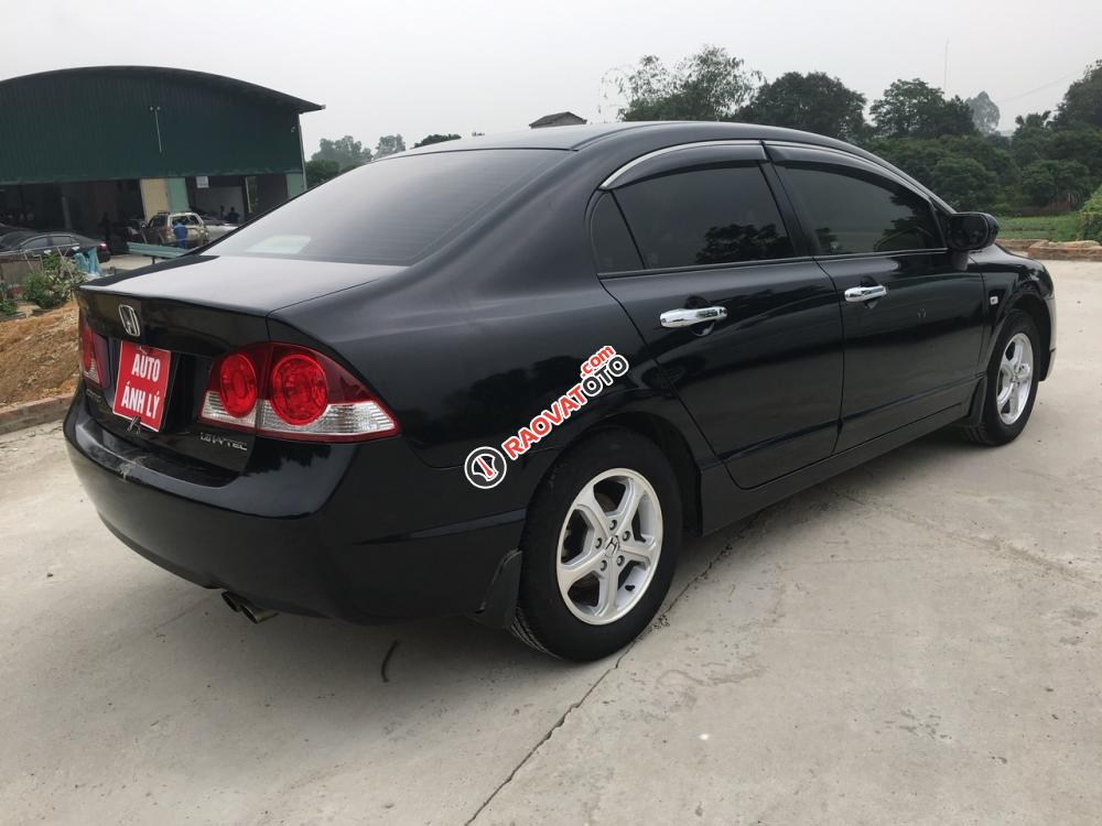 Bán Honda Civic 2008, màu đen, giá 315 tr-4