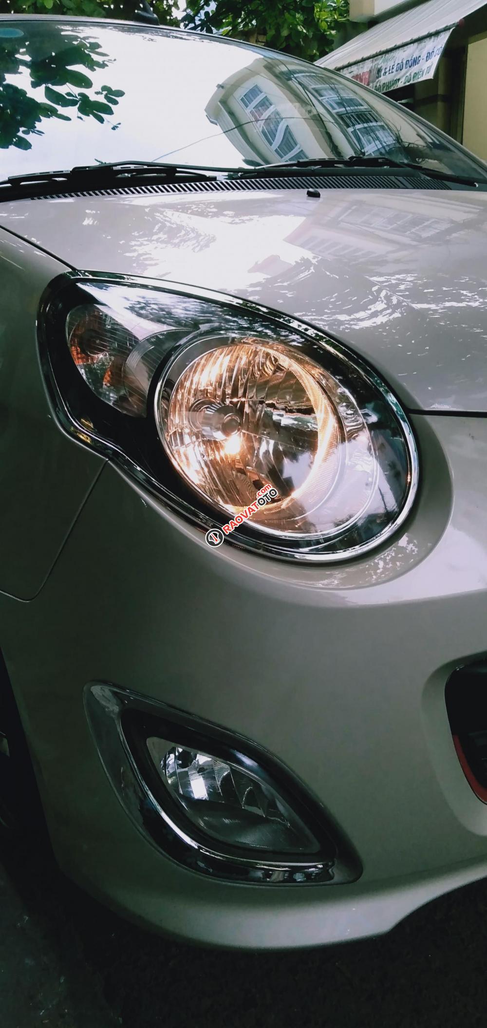 Cần bán xe gia đình Kia Morning số tự động 2011-5