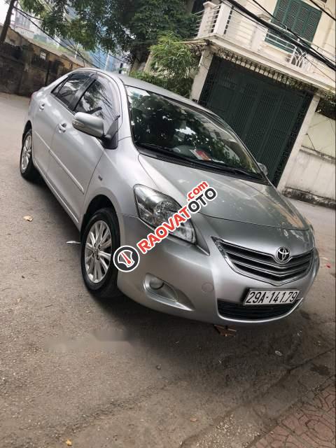 Bán Toyota Vios G đời 2011, màu bạc, chính chủ từ đầu-4