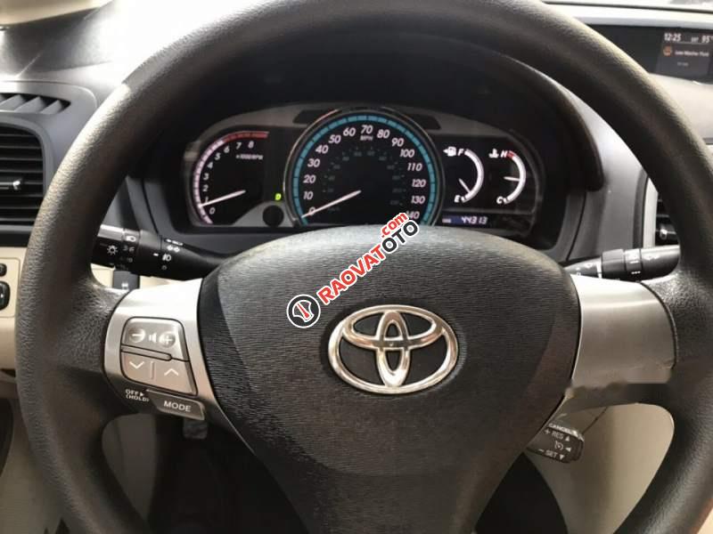 Chính chủ bán Toyota Venza 2.7 đời 2009, màu trắng, 2 cầu full option-1