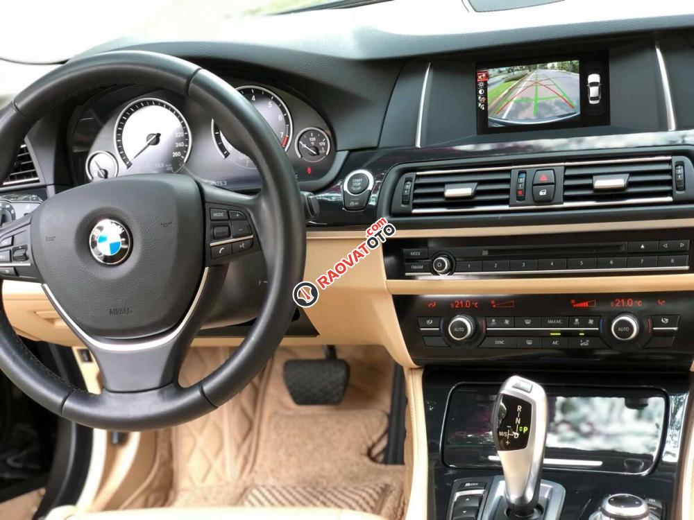 Bán ô tô BMW 520i sản xuất 2016, màu nâu, nhập khẩu nguyên chiếc-2
