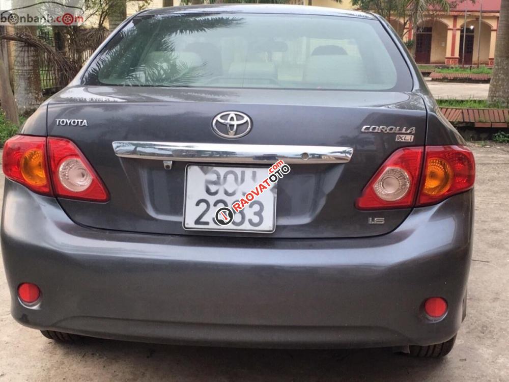 Cần bán Toyota Corolla XLi sản xuất năm 2008, màu xám, nhập khẩu nguyên chiếc, giá tốt-8