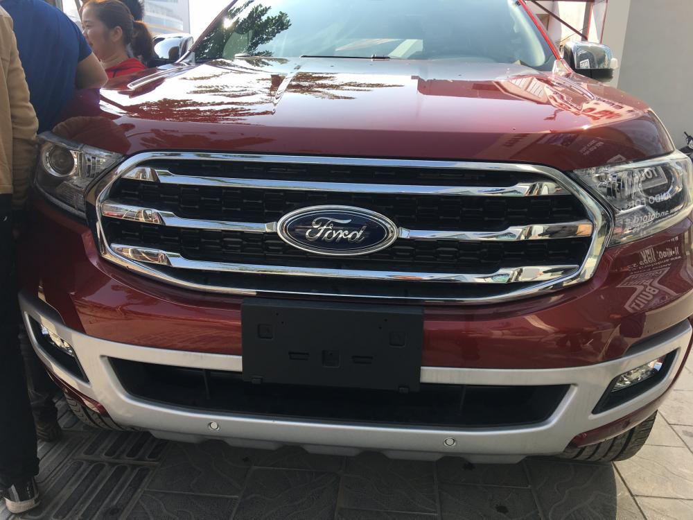 Cần bán xe Ford Everest đời 2019, nhập khẩu chính hãng-0
