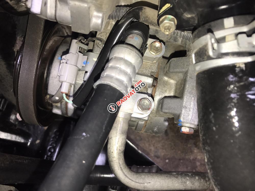 Bán xe Toyota Vios 1.5G năm 2013, màu bạc-15