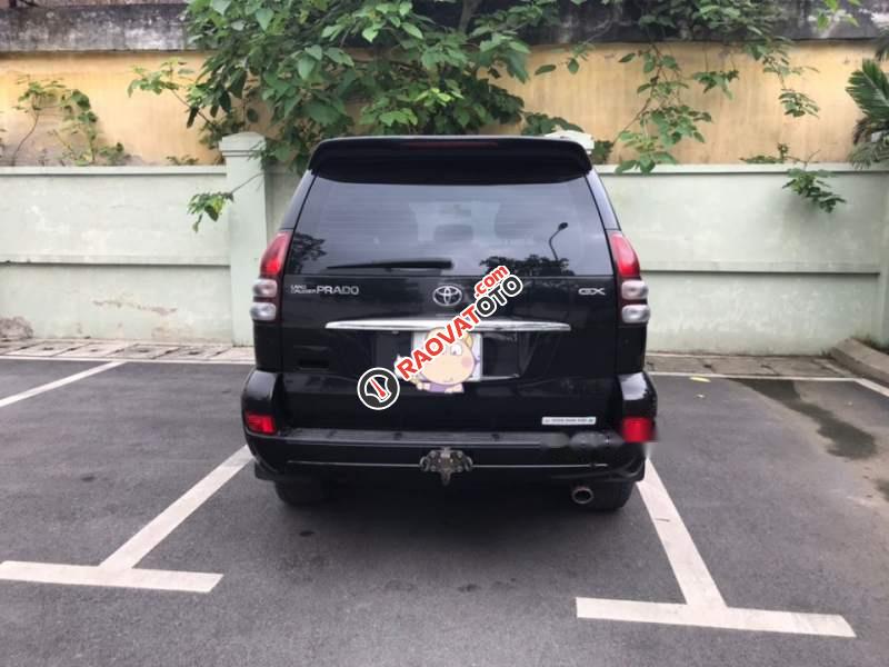 Bán Toyota Prado GX đời 2009, màu đen, nhập khẩu, chính chủ -4