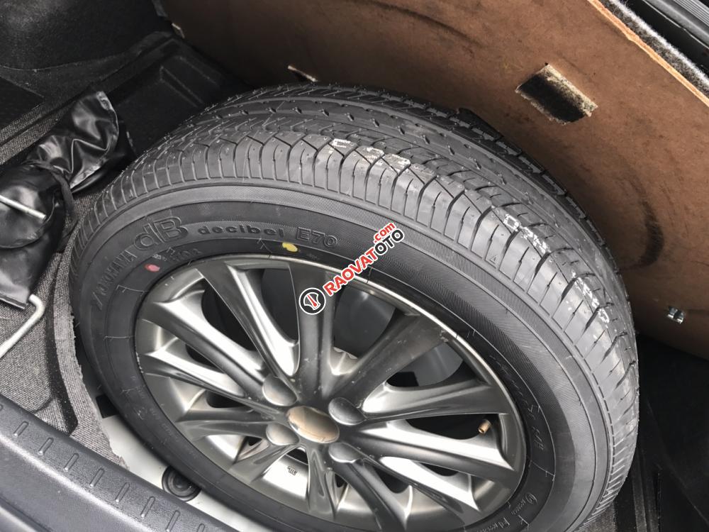 Bán xe Toyota Vios 1.5G năm 2013, màu bạc-20