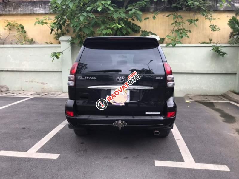 Bán Toyota Prado GX đời 2009, màu đen, nhập khẩu, chính chủ -1