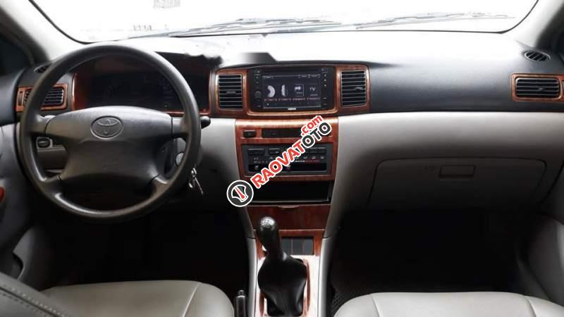 Bán Toyota Corolla altis 1.8G 2003, màu bạc, nhập khẩu  -4