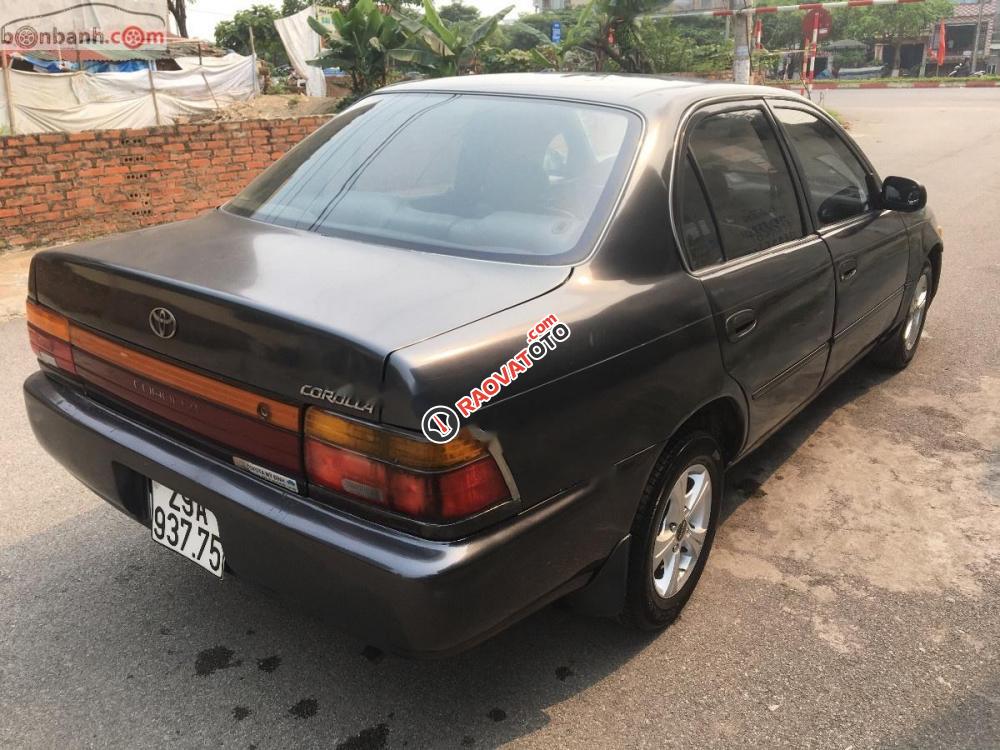 Bán Toyota Corolla 1.6 GLI đời 1993, màu xám, nhập khẩu Nhật Bản, 93tr-2