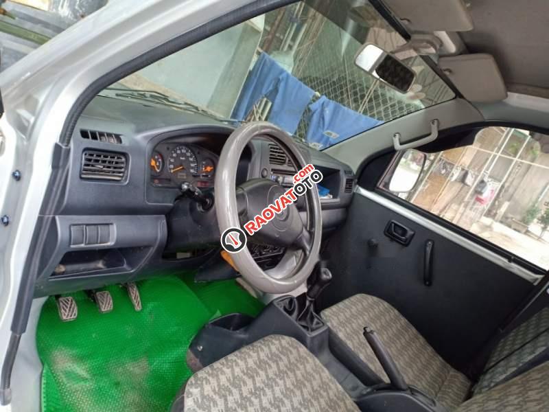 Cần bán gấp Suzuki Carry sản xuất 2014, màu bạc-0