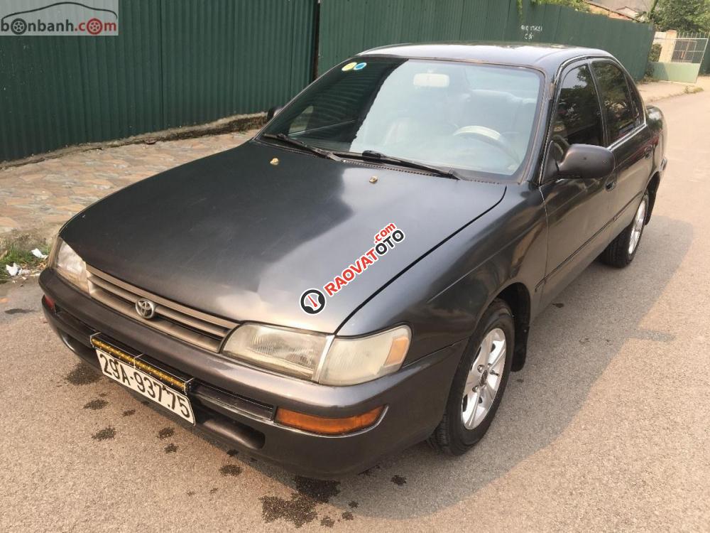 Bán Toyota Corolla 1.6 GLI đời 1993, màu xám, nhập khẩu Nhật Bản, 93tr-1