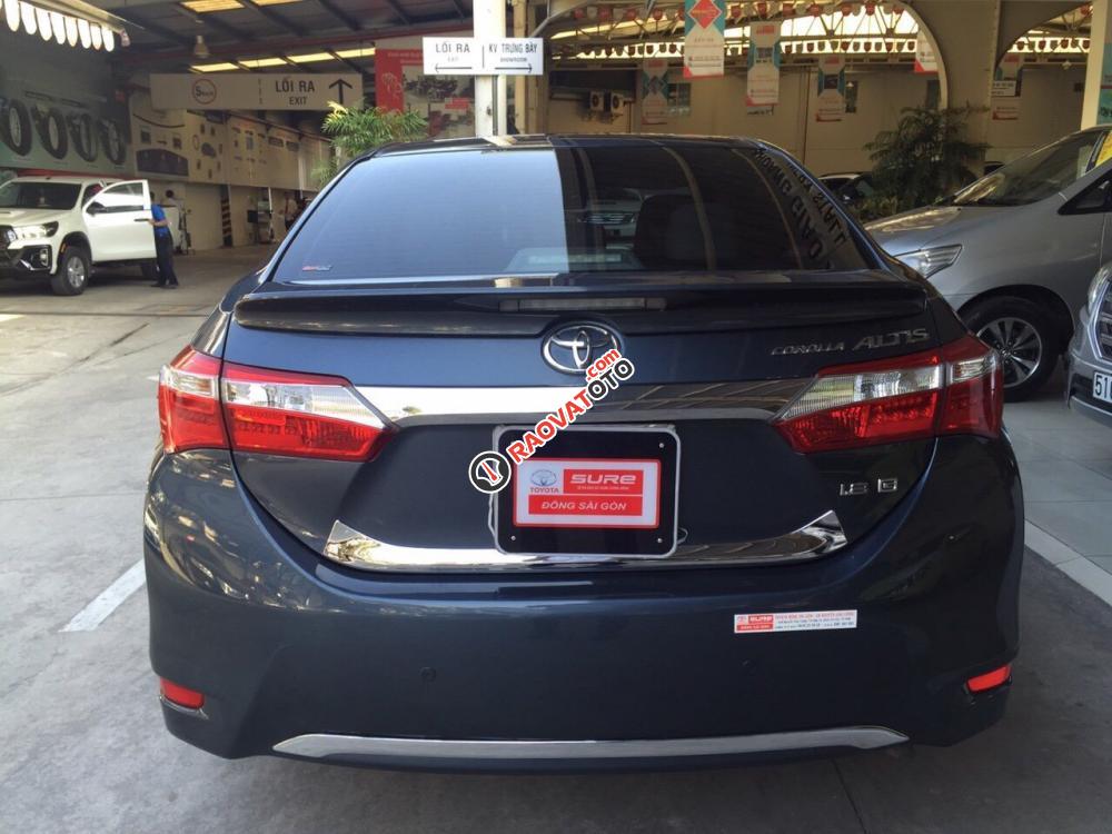 Bán Toyota Corolla altis G 2014, màu xanh lam giá cạnh tranh-3