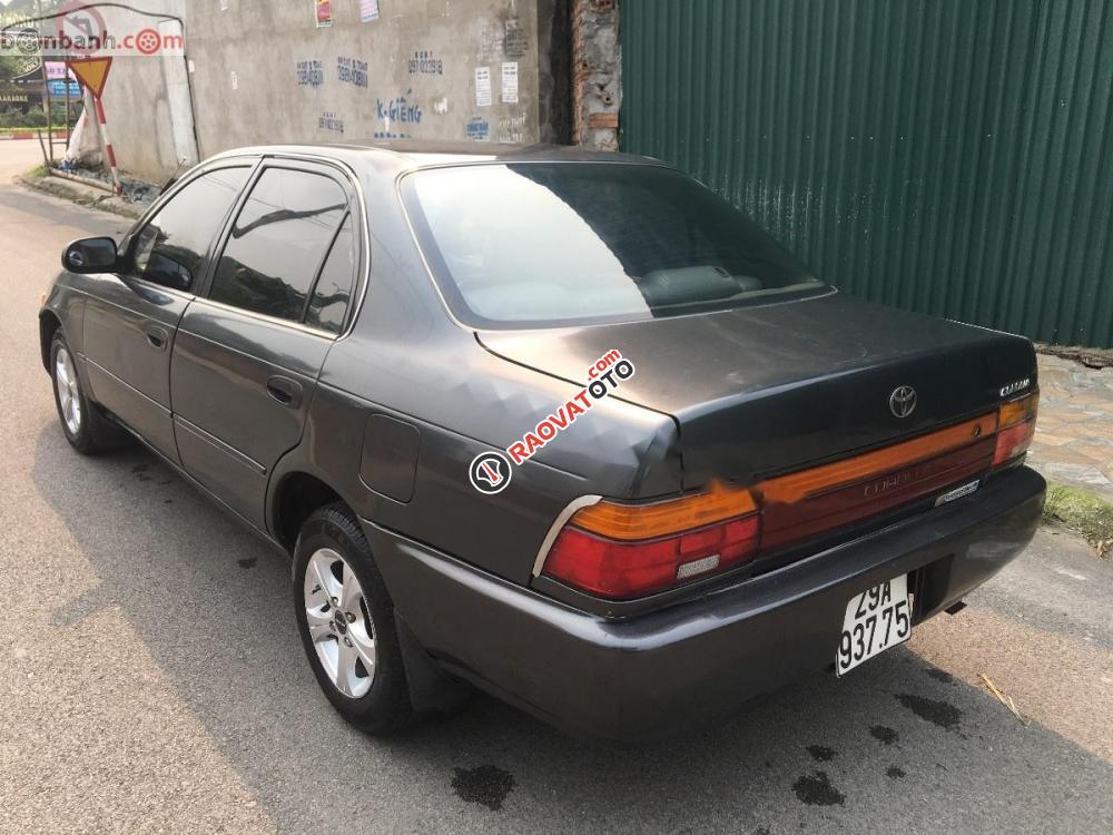 Bán Toyota Corolla 1.6 GLI đời 1993, màu xám, nhập khẩu Nhật Bản, 93tr-5