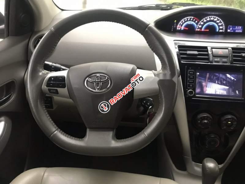 Bán Toyota Vios 1.5G 2013, màu bạc số tự động, giá chỉ 425 triệu-1