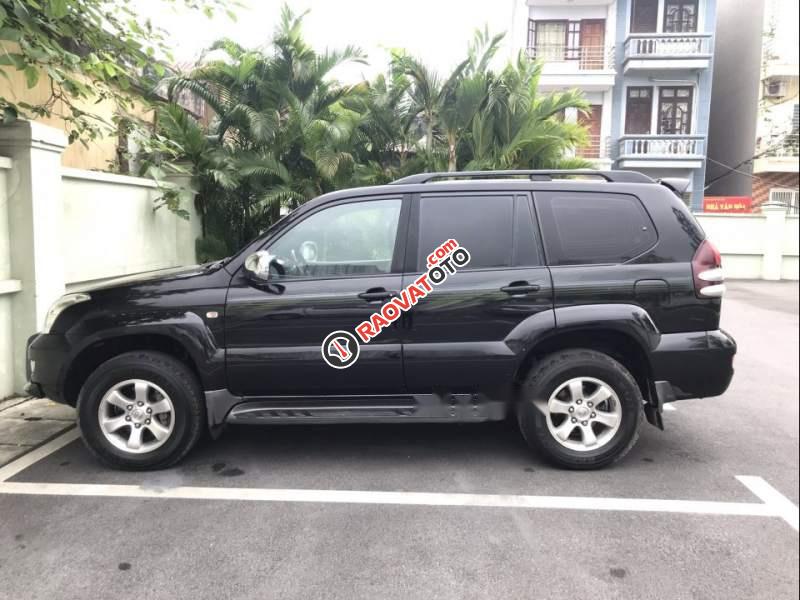 Bán Toyota Prado GX đời 2009, màu đen, nhập khẩu, chính chủ -0