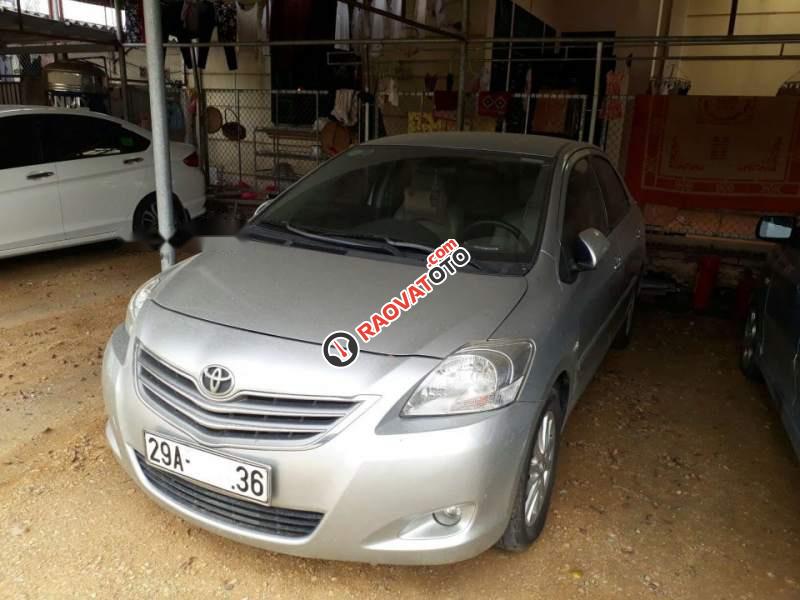 Bán xe Toyota Vios G 2011, màu bạc, xe gia đình -5