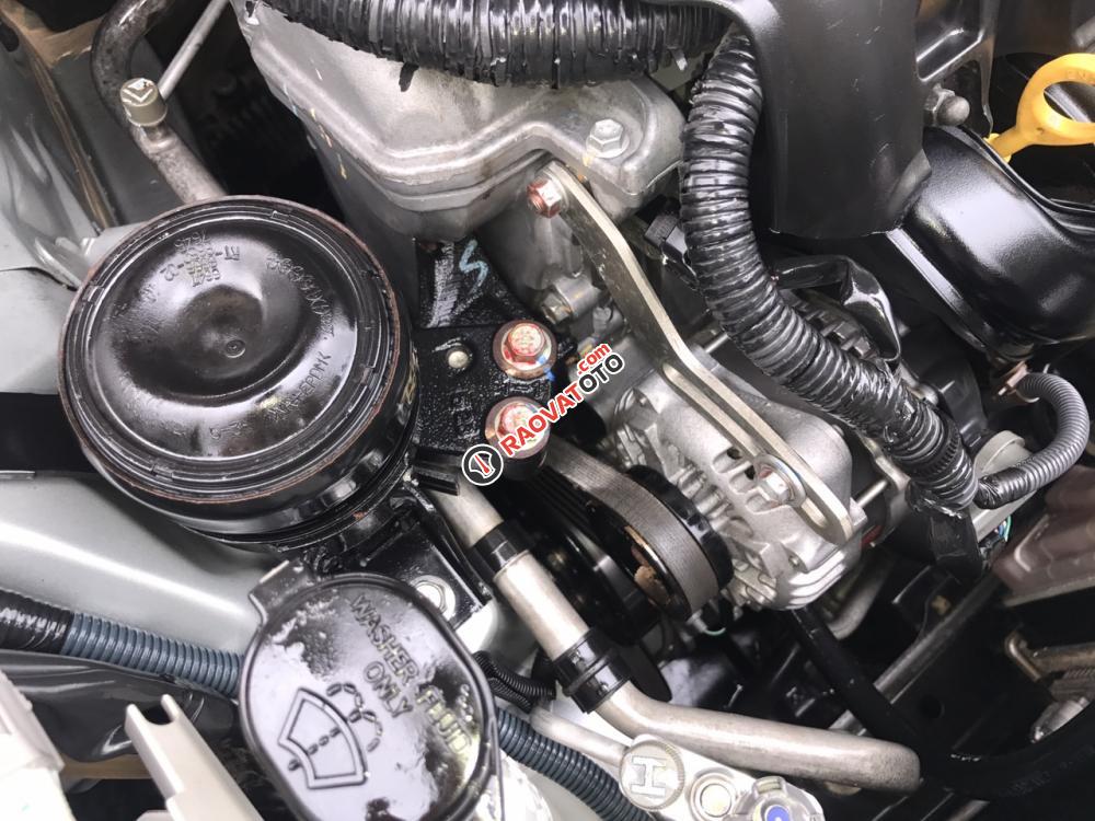 Bán xe Toyota Vios 1.5G năm 2013, màu bạc-9