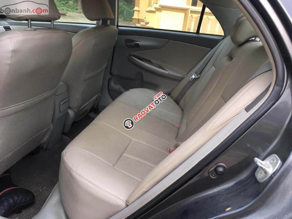 Cần bán Toyota Corolla XLi sản xuất năm 2008, màu xám, nhập khẩu nguyên chiếc, giá tốt-2