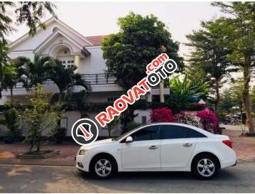 Bán lại xe Chevrolet Cruze LTZ năm 2014, màu trắng số tự động-4