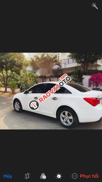 Bán lại xe Chevrolet Cruze LTZ năm 2014, màu trắng số tự động-2