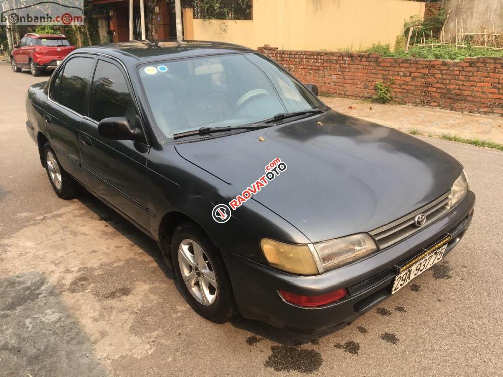 Bán Toyota Corolla 1.6 GLI đời 1993, màu xám, nhập khẩu Nhật Bản, 93tr-3