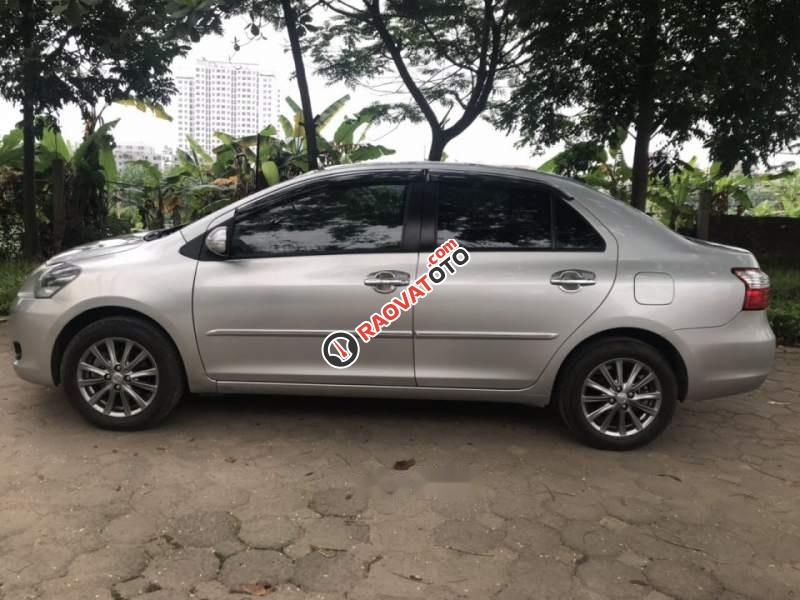Bán Toyota Vios 1.5G 2013, màu bạc số tự động, giá chỉ 425 triệu-0